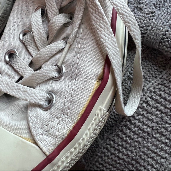 Converse White Sneakers - Picture 8 of 10